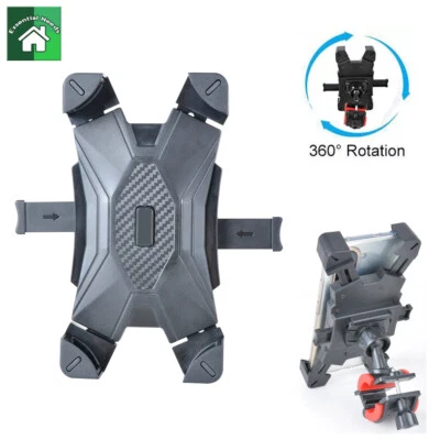 360° Motorcycle Phone Mount Bike Handlebar Holder for iPhone 16 15 Anti-Shake - Image 1 of 4