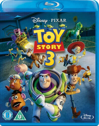 TOY STORY 3 - BLU RAY - DISNEY - PIXAR  - NEW / SEALED - UK STOCK - Image 1 of 1