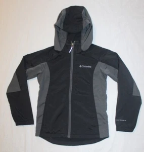 Boys COLUMBIA blue & gray jacket windbreaker Size 8 - Picture 1 of 1