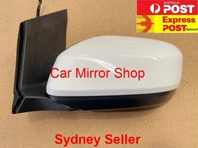 ESPEJO PUERTA HONDA CITY 2009-2013 LADO IZQUIERDO NUEVO (Blanco Foto 1 de 3