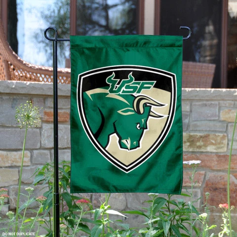 South Florida Bulls Garden Flag and Yard Banner Cover
