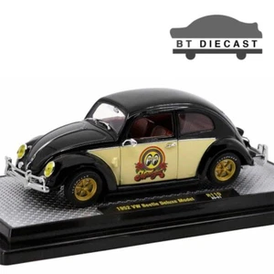 M2 MACHINES 1952 VOLKSWAGEN BEETLE DELUXE MODEL MOONEYES 1/24 40300 110 A - Picture 1 of 2