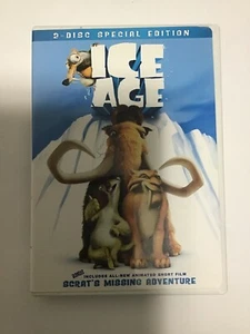 Ice Age (DVD, 2002, 2-Disc Set, Includes Full Frame and Widescreen Versions) - Picture 1 of 4