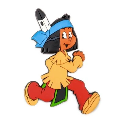 MAGNETS4YOU 3D Kühlschrankmagnet - Yakari läuft