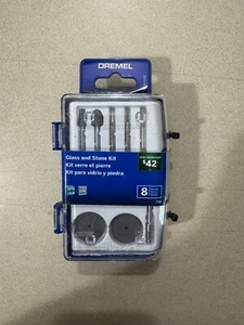 Kit Vidrio y Piedra Dremel 8 Piezas 26150735AB - Imagen 1 de 3