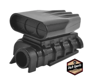 RPM 73412 Black Mock Intake and Supercharger Blower Set for RC Car Truck Bodies - Picture 1 of 1