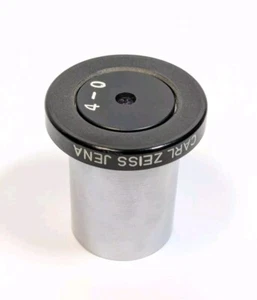 Carl Zeiss Jena, Orthoskopisches Okular 4-O Steckd. 24,5 mm, Telementor, Astro - Photo 1/4