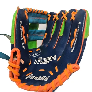 Franklin Jugend Baseball Handschuh Tee-Ball Mesh Tek 22812 9 1/2" Rechtshand werfen - Bild 1 von 7