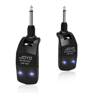JOYO Wireless Guitar System Bass Transmitter Receiver 2.4Ghz ISM 4 Channel US - Picture 1 of 12