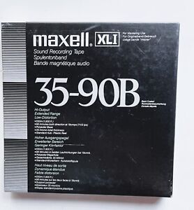 Maxell xli 35-90b Sound recording tape 7"