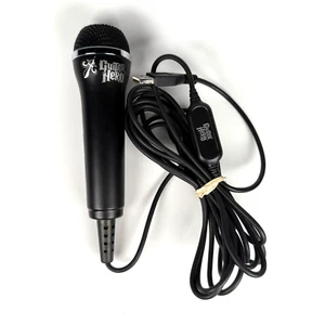 Guitar Hero USB Microphone E-UR20 for Xbox 360 PS3 Wii Mic Red Octane - Picture 1 of 6