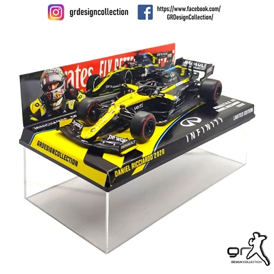 Daniel Ricciardo - Renault R.S. 20 - F1 GP 2020 / Altaya - IXO / 1:43 - Immagine 1 di 4