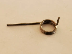 10pcs Stainless Steel Torsion Spring 0.5 Wire Diameter 3.5MM INSIDE DIAMETER - Picture 1 of 5