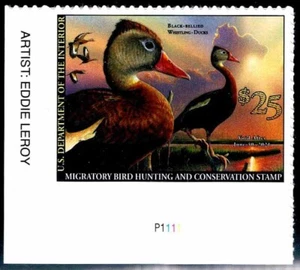 RW87 DIE CUT LL **PNS** Federal Duck Stamp - OGNH -VF & Better (ESP Stock) - Picture 1 of 1