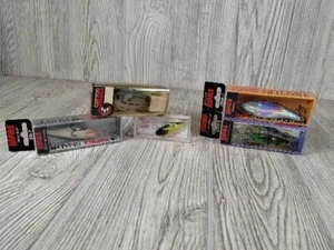 Neu aus altem Lagerbestand 5er Set Angelköder in Boxen Ratte-L-Falle Rapala (3) Baumwollcordell  - Bild 1 von 14