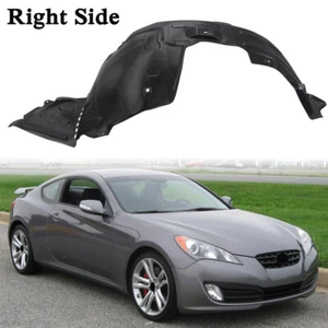 For 2010-2012 Hyundai Genesis Coupe Front Passenger Side Fender Liner USA - Bild 1 von 10