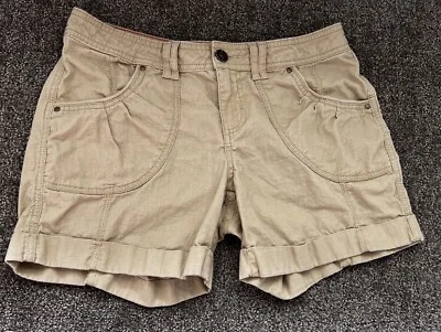 Apt. 9 Pantalones Cortos Modernos de Lino/Algodón para Mujer Talla 4 Foto 1 de 4