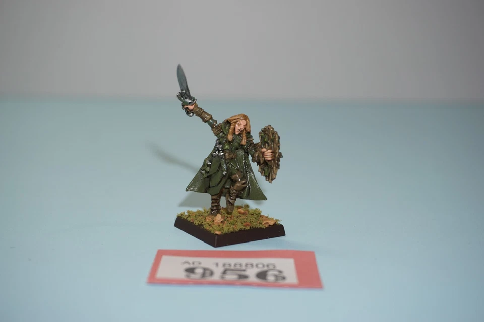 Warhammer Fantasy Wood Elves Hero Lord - Metal Mage - Image 1 of 3
