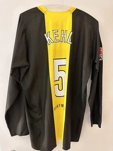 Borussia Dortmund BVB Matchtrains Trikot Bundesliga 2005/2006 Sebastian Kehl - Bild 1 von 8