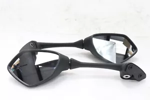 18-24 DUCATI PANIGALE V4 OEM REAR VIEW MIRROR SET PAIR MIRRORS - Picture 1 of 23