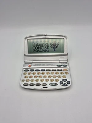 Seiko ER8000 Electronic Encyclopedia and Dictionary - Image 1 of 4