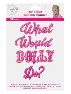 Dolly Parton Party Bundle. Ballon Arch, Candles, Table Cloths, Candles And More! - Picture 1 of 16