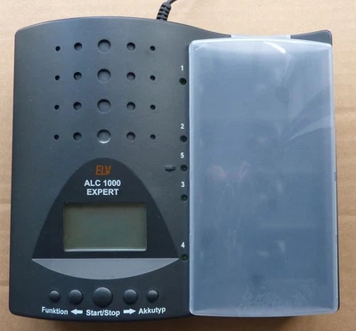 ELV ALC 1000 Expert, Chip-gesteuertes Lade-/Entladegerät für NC/NIMH/RAM-Akkus - Bild 1 von 4