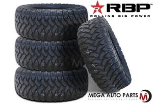 4 RBP Repulsor M/T 35x12.5x22 117Q 10 Ply/E Mud Tires, Truck/SUV, Off Road - Picture 1 of 6