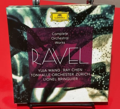 Ravel: Complete Orchestral Works/Yuja Wang, Ray Chen, Lionel Bringuier-4 CD Box Foto 1 de 3