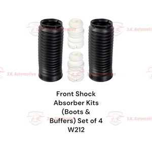 Mercedes-Benz Front Shock Absorber Kits (Boots & Buffers) - A2123230392 & A21232 - Picture 1 of 1