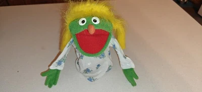 Vintage Puppet Productions Hand Puppet – 10” Green Puppet - Image 1 of 4