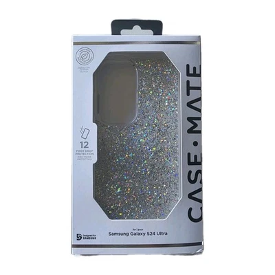 Case Mate Samsung Galaxy s24 Ultra  Twinkle Disco (Holographic Sparkle) - Image 1 of 2