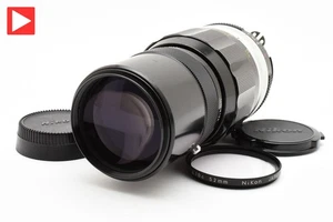 Exzellent Nikon Ai Konvertiert Nikkor Q Auto 200mm F/4 Mf Portrait Linse Japan - Bild 1 von 12