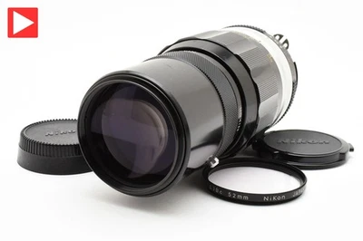 Excellent Nikon Ai Converted NIKKOR Q Auto 200mm f/4 MF Portrait Lens Japan - image 1 of 4