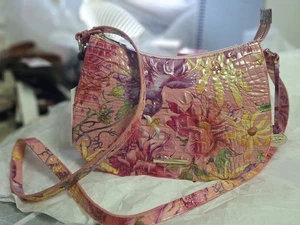 Brahmin Melbourne Collection Perennial Shayna Crossbody Bag - Picture 1 of 8