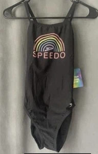 Speedo Women’s Pride Eco Endurance Swimsuit - NWT - Size: 26 - Picture 1 of 3
