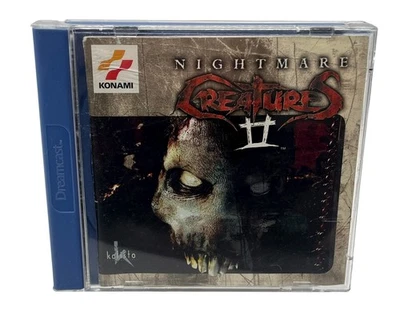 Nightmare Creatures 2 II SEGA Dreamcast Mit Anleitung Komplett - Bild 1 von 4