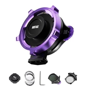 MOFAGE PL-E Lens Adapter for PL to E Mount Camera Lens Adapter, Fit All PL Le... - Picture 1 of 6