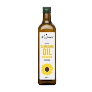 Mr Organic Italian Sunflower Oil 750ml - Picture 1 of 1