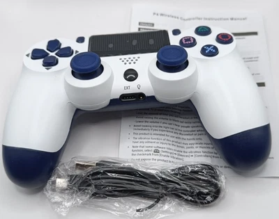 For Playstation 4 Gaming Joypad PS4 Cisivis Controller RGB Bluetooth Gamepad New - Image 1 of 4