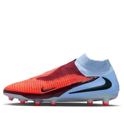 Botines de fútbol Nike Phantom 6 High Elite AG Scary Pack HQ2329-400 para hombre talla 10,5 Foto 1 de 4