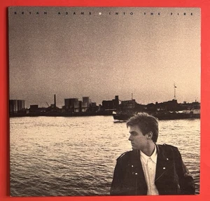 BRYAN ADAMS- Into The Fire, 1987 Vinyl LP. A&M Records (EX/EX) - Foto 1 di 6