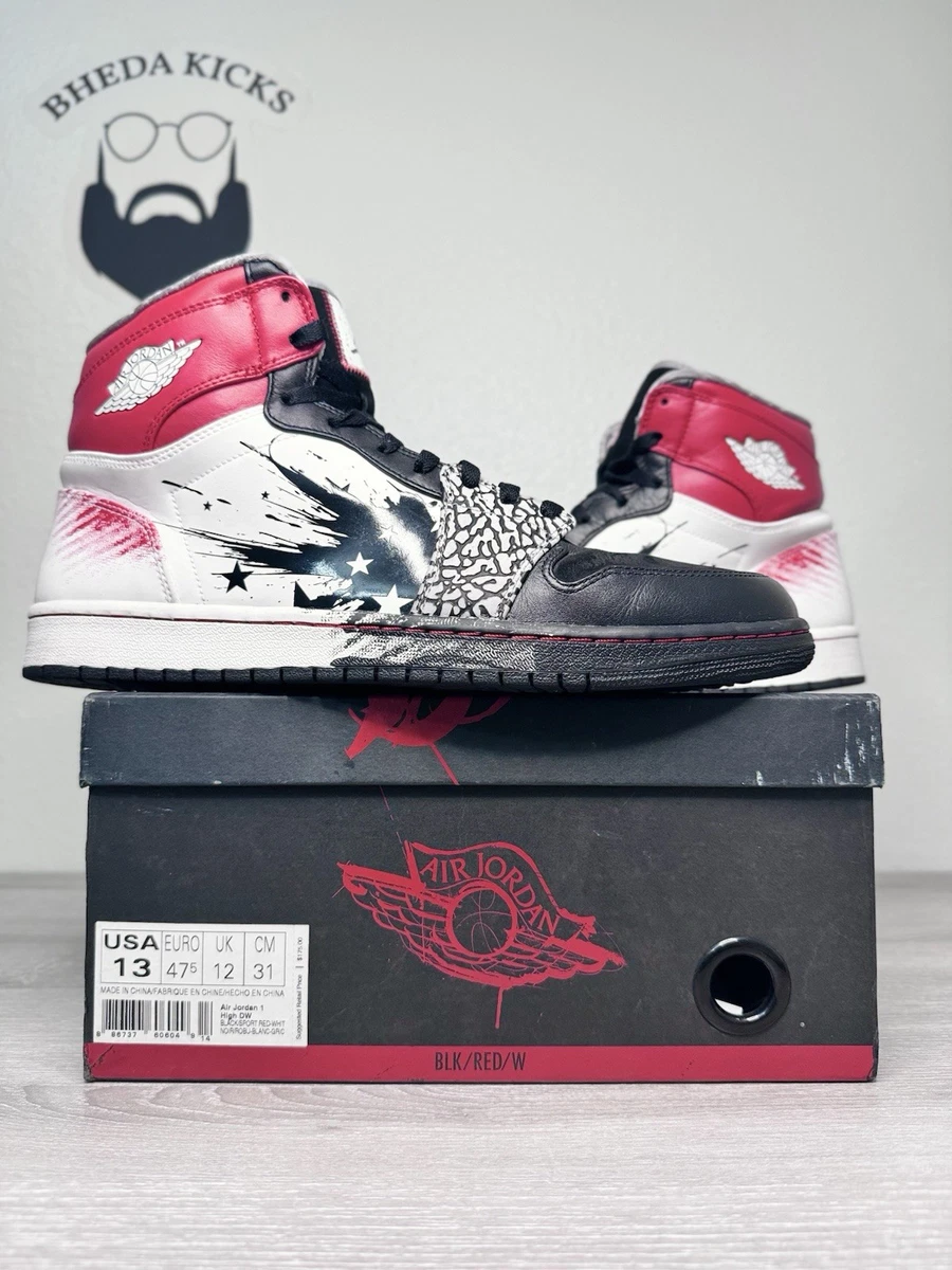 Dave White x Air Jordan 1 Retro High Wings Of The Future | eBay
