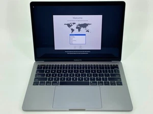 MacBook Pro 13 Space Gray 2016 2.0 GHz Intel Core i5 8GB 256GB SSD Excellent - Picture 1 of 12