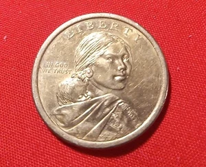 1 Dollar Sacagawea Coin NO DATE Or Mint Mark Rare - Picture 1 of 10