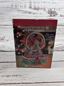 Mr Christmas Animated Musical 5 Inch Ferris Wheel NIP* - Picture 1 of 10