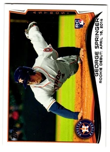 2014 Topps Update #US-210 George Springer RC - Bild 1 von 2