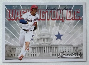 ⭐🦄 2022 Topps Archives Postcards #PC‑10 Juan Soto – Washington Nationals - Picture 1 of 2