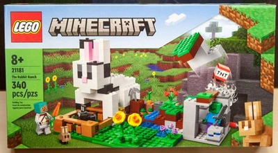 LEGO Minecraft The Rabbit Ranch (21181) New Sealed Box - Image 1 of 4