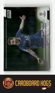 2021-22 Stadium Club Cromo UEFA Champions League #30 Lionel Messi PSG - Imagen 1 de 2